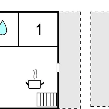 Two-bedroom In Romo Prázdninový dům